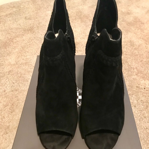 Vince Camuto Shoes - Vince Camuto Suede Booties